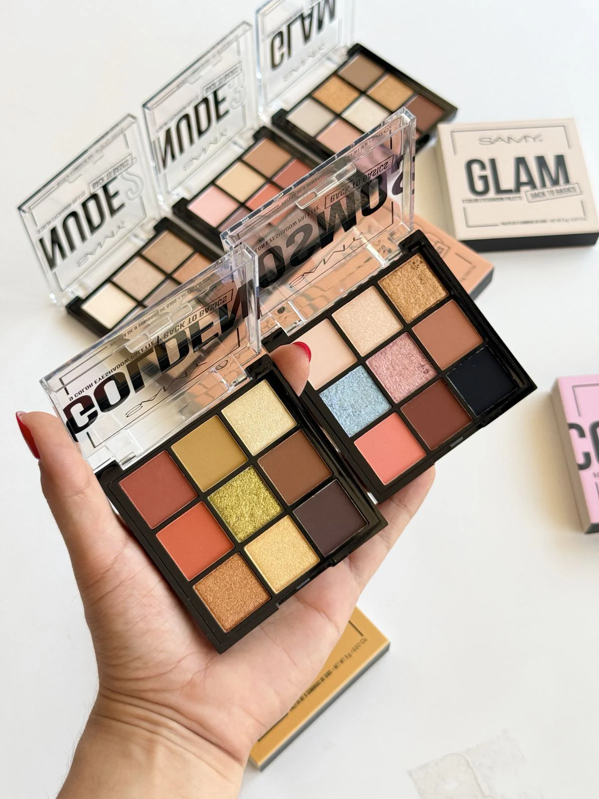SOMBRA X9 SAMY PALETA DE 9 TONOS PARA LOOKS IMPACTANTES - Image 3