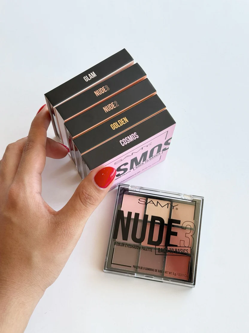 SOMBRA X9 SAMY PALETA DE 9 TONOS PARA LOOKS IMPACTANTES - Image 4