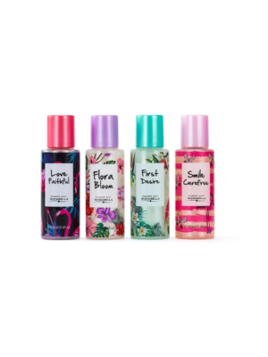 SCENABELLA SHIMMER MIST ASSORTED BODY FRAGRANCE