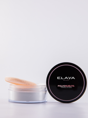 POLVO SUELTO TRASLÚCIDO ELAYA ACABADO NATURAL Y FIJACIÓN DURADERA