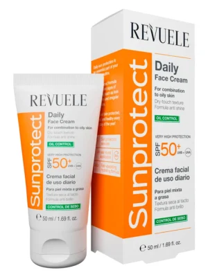 SUNPROTECT SPF 50 PIEL GRASA 50ML PROTECCIÓN MATTE Y CONTROL DE BRILLO