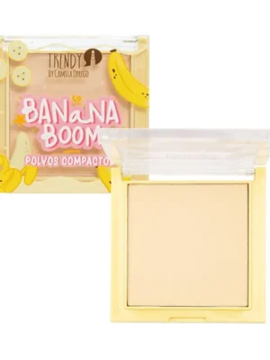 POLVO COMPACTO BANANA BOOM TRENDY