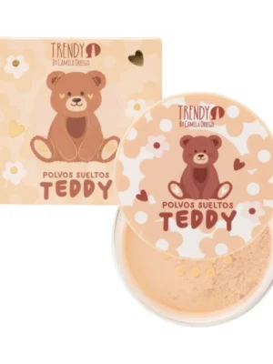 POLVOS SUELTOS OSITO TEDDY TRENDY
