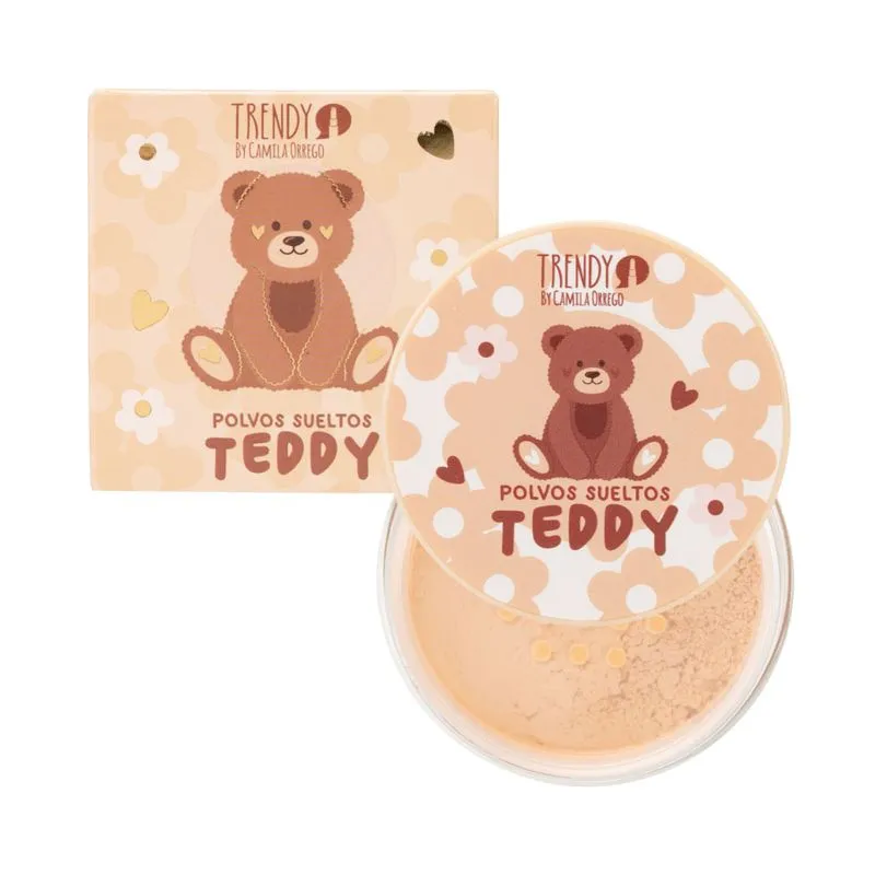 POLVOS SUELTOS OSITO TEDDY TRENDY