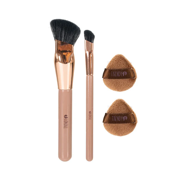 KIT DE BROCHAS PIEL LUXE TRENDY - Image 3
