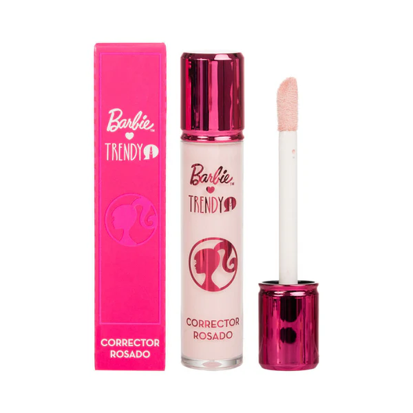CORRECTOR ROSADO BARBIE CORE TRENDY
