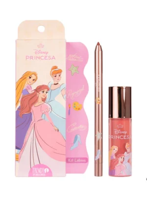 KIT DE LABIOS GLOSS PRINCESAS TRENDY