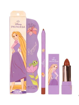 KIT DE LABIOS EN BARRA PRINCESAS RAPUNZEL TRENDY