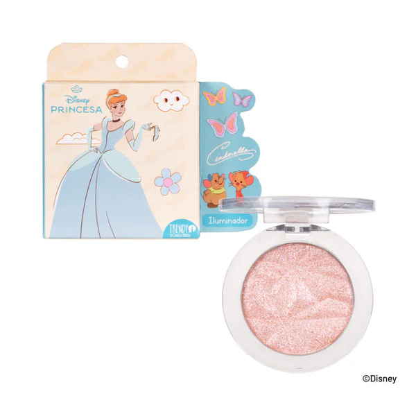 ILUMINADOR TORNASOL PRINCESAS CENICIENTA TRENDY