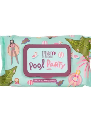 TOALLAS DESMAQUILLANTES POOL PARTY TRENDY