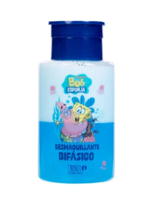 DESMAQUILLANTE BIFÁSICO BOB ESPONJA TRENDY