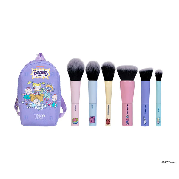 KIT X6 BROCHAS MINI RUGRATS TRENDY