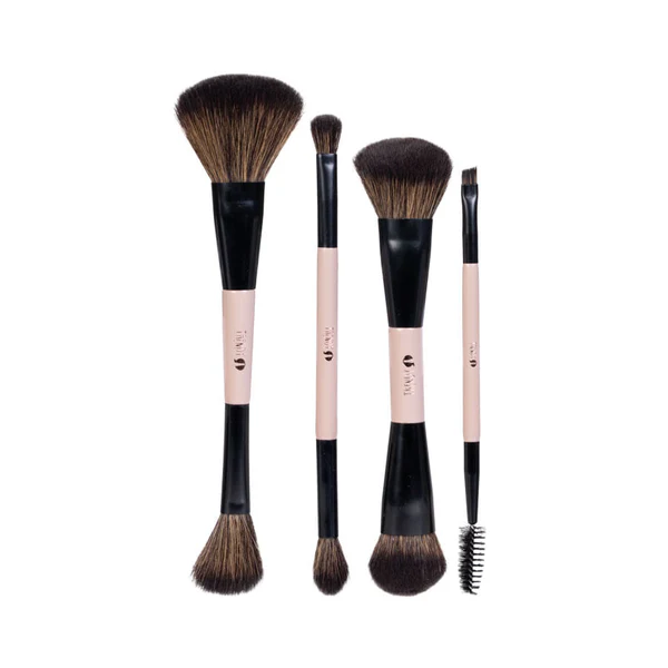 KIT X4 BROCHAS BROWN TRENDY - Image 2