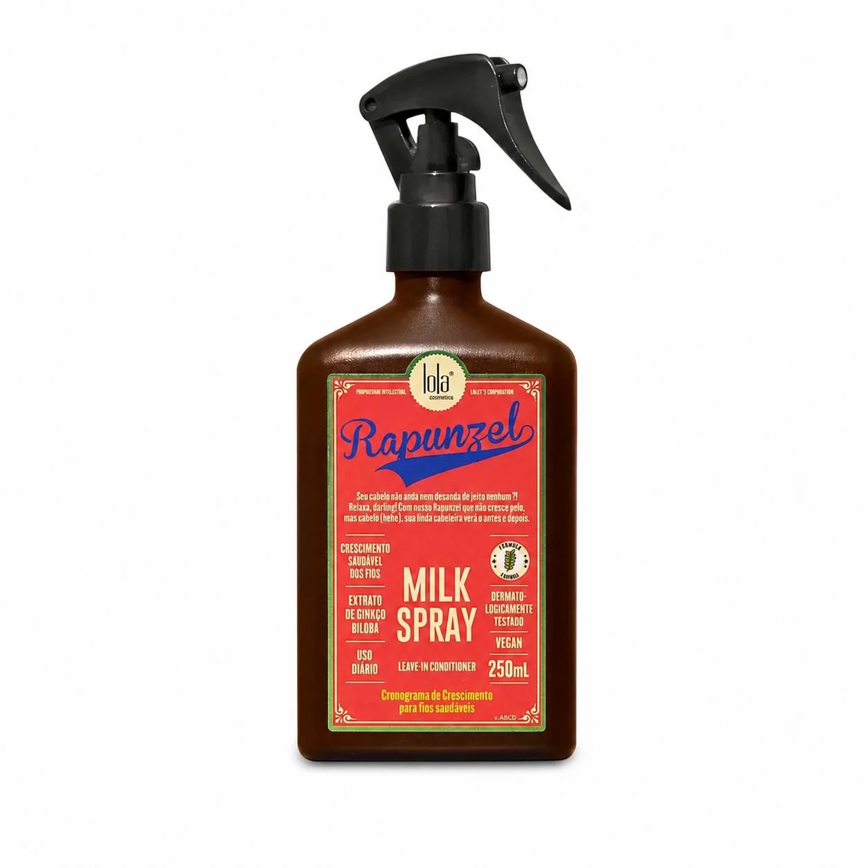 ACONDICIONADOR CAPILAR RAPUNZEL 250ML LOLA