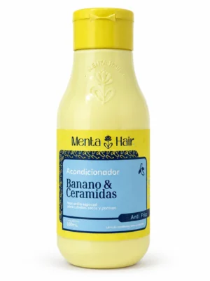ACONDICIONADOR BANANO Y CERAMIDAS X550ML MENTA HAIR