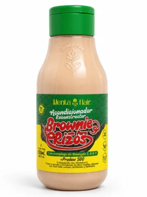 ACONDICIONADOR BROWNIE PARA RIZOS X550ML MENTA HAIR