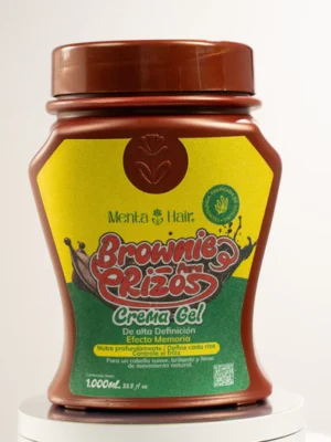 BROWNIE PARA RIZOS X1.000ML MENTA HAIR