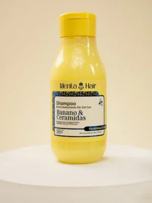 SHAMPOO EXTRA HUMECTANTE BANANO Y CERAMIDAS X550ML MENTA HAIR