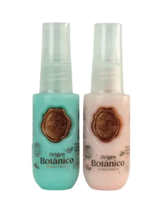 MINI DUO PERFUME TERMOPROTECTOR CON FEROMONAS RITUAL BOTANICO 35ML C/U