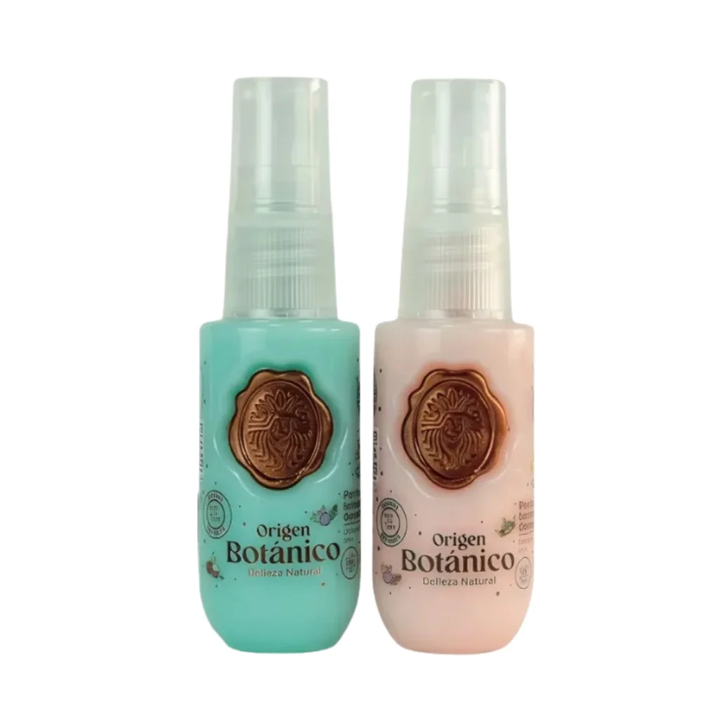 MINI DUO PERFUME TERMOPROTECTOR CON FEROMONAS RITUAL BOTANICO 35ML C/U