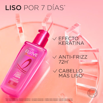 SERUM ELVIVE DREAM LISO L’ORÉAL PARIS – 100 ML - Image 2