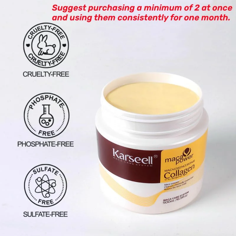 KARSELL MASCARILLA DE COLÁGENO – REPARACIÓN Y FORTALECIMIENTO - Image 2
