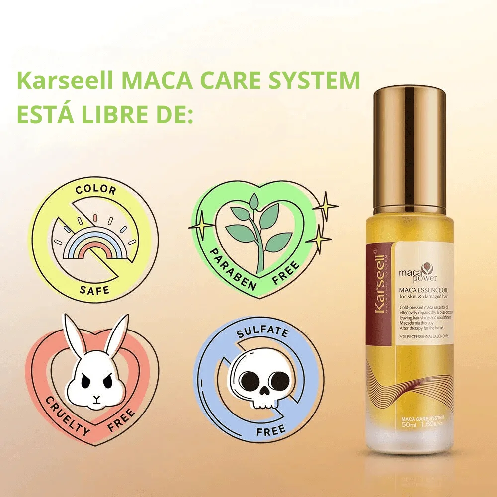SERUM ACEITE DE ARGAN KARSELL MACA POWER 50ML - Image 3
