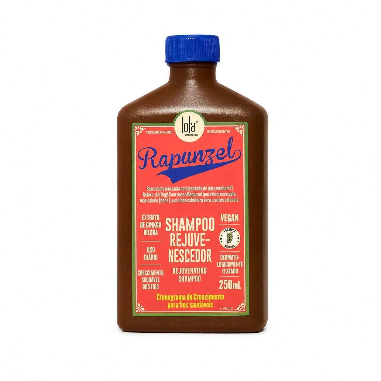 SHAMPOO REJUVENECEDOR LOLA RAPUNZEL 250ML