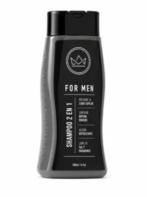 SHAMPOO PARA HOMBRES MARIANA ZAPATA X500ML