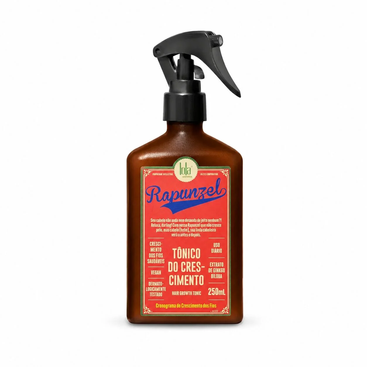 TÓNICO DE CRECIMIENTO 250ML LOLA RAPUNZEL