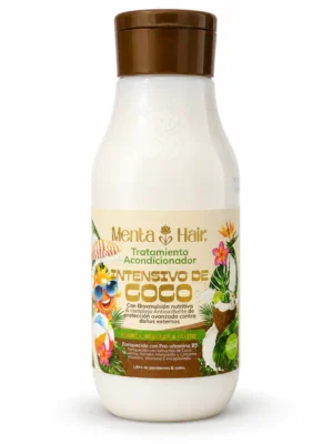 TRATAMIENTO ACONDICIONADOR INTENSIVO DE COCO – 550ML – MENTA HAIR