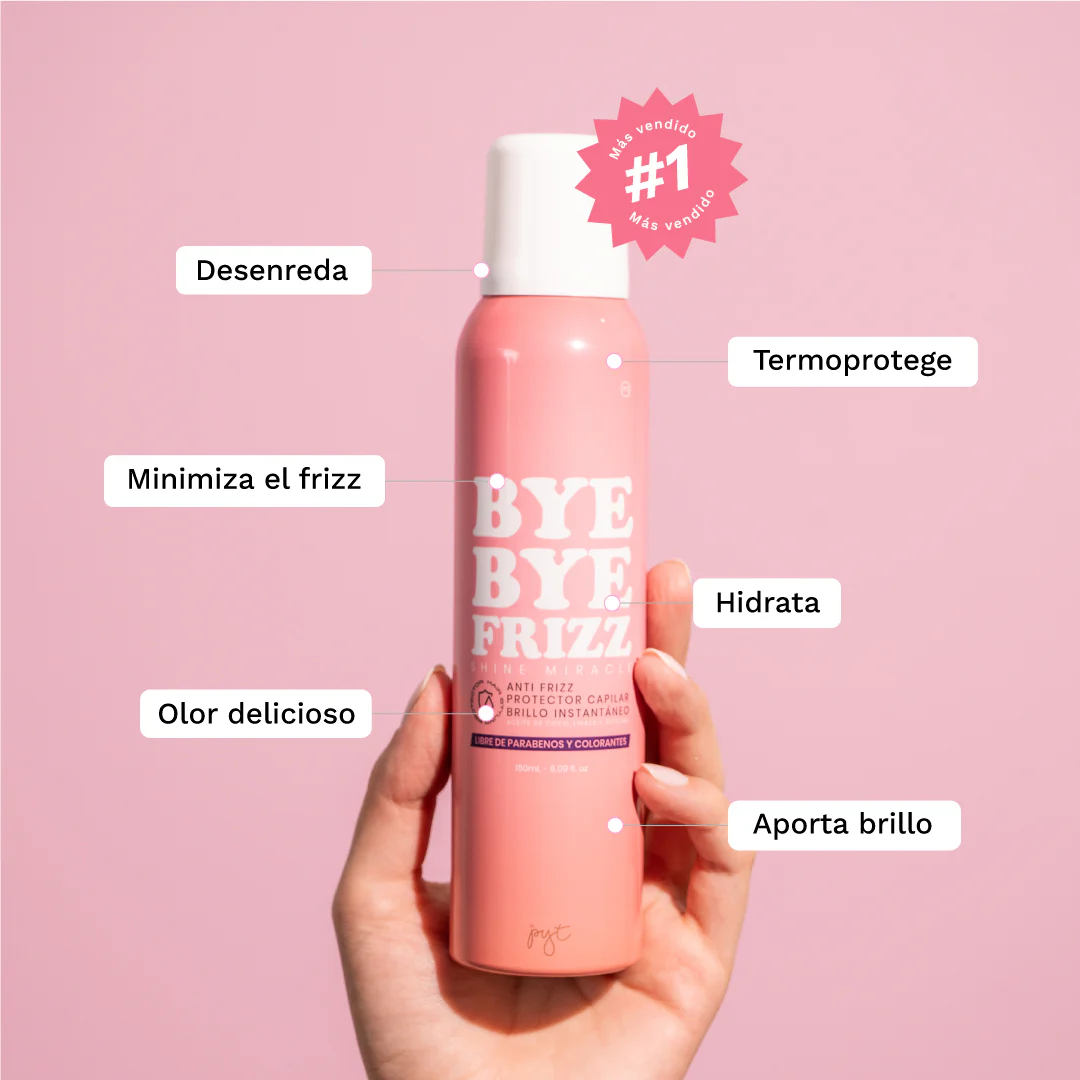 PYT BYE BYE FRIZZ – TERMOPROTECTOR Y ANTIFRIZZ - Image 2