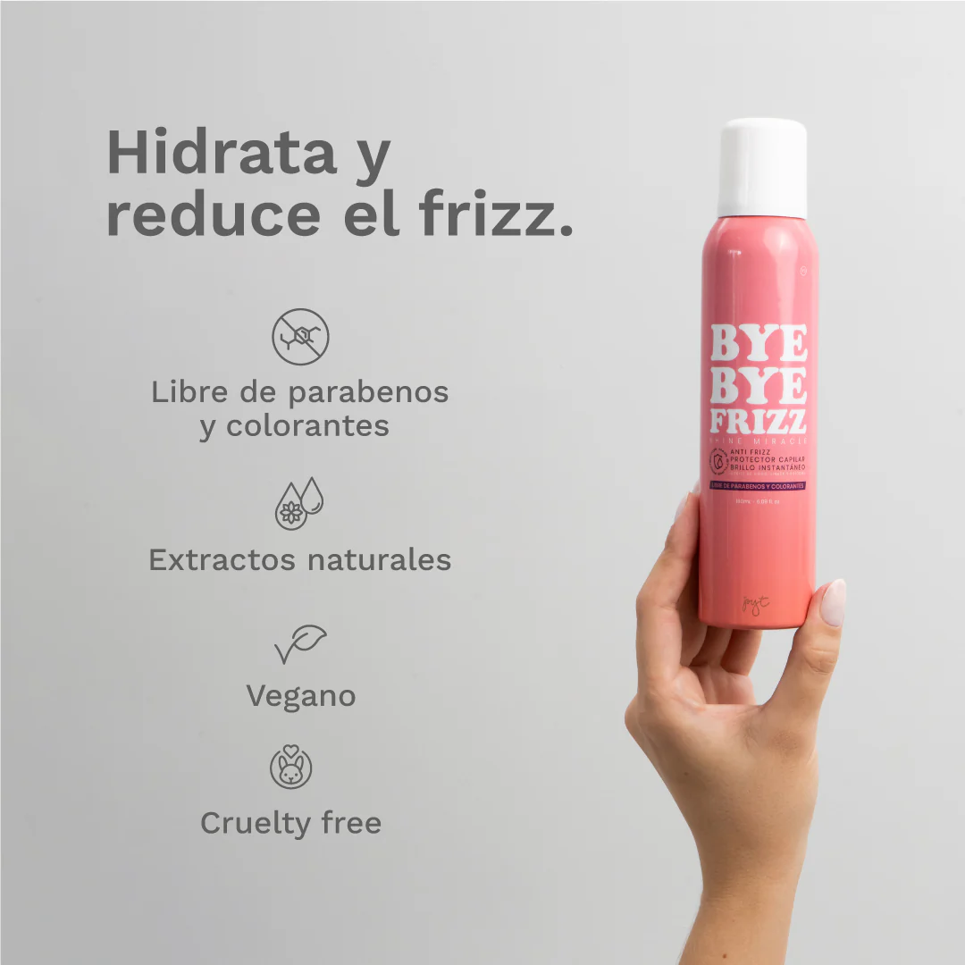 PYT BYE BYE FRIZZ – TERMOPROTECTOR Y ANTIFRIZZ - Image 3