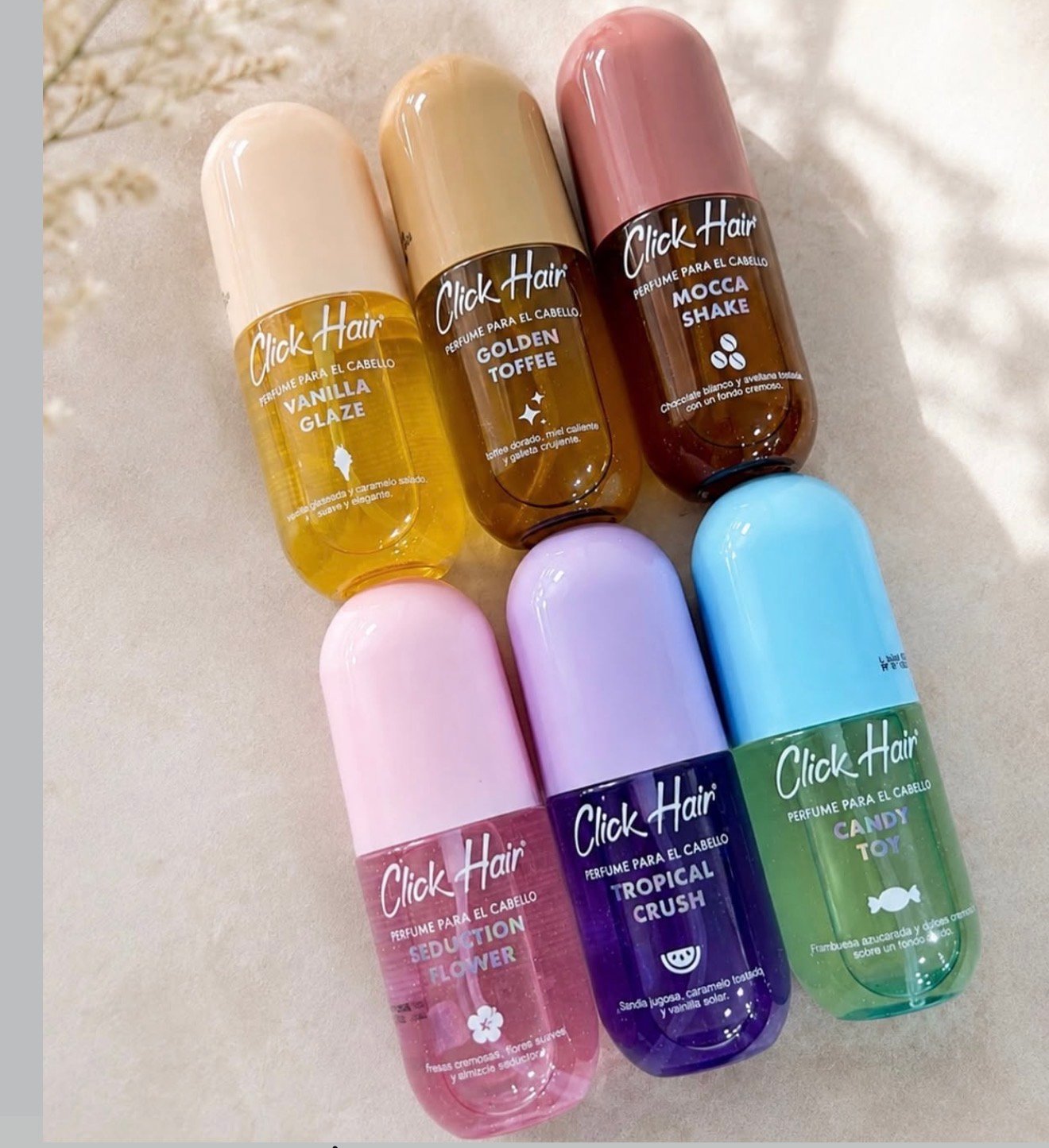 PERFUMES PARA EL CABELLO CLICK HAIR NUEVO