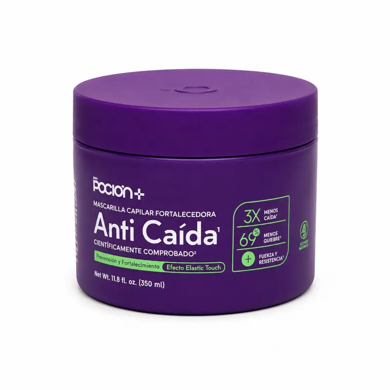 MASCARILLA ANTI CAÍDA LA POCION