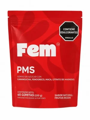GOMITAS CON FENOGRECO FEM