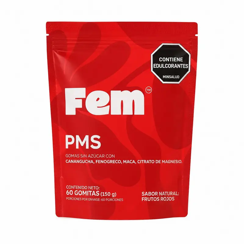 GOMITAS CON FENOGRECO FEM