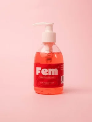 Jabón íntimo pH neutro x 200 ml