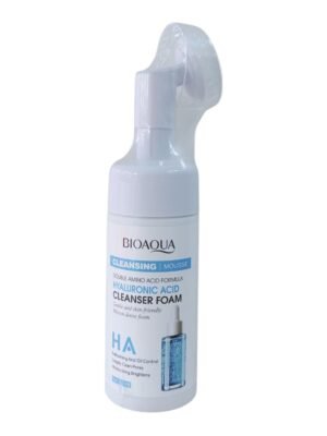 ESPUMA FACIAL ÁCIDO HIALURÓNICO BIOAQUA