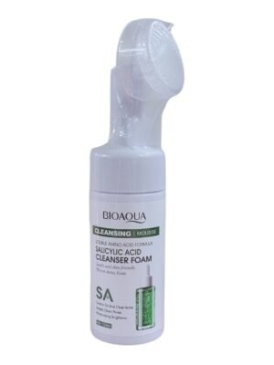 ESPUMA FACIAL ÁCIDO SALICÍLICO BIOAQUA