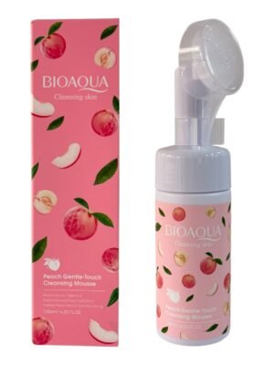ESPUMA FACIAL DURAZNO BIOAQUA