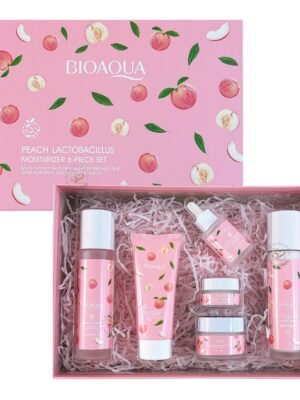 KIT FACIAL BIOAQUA DURAZNO