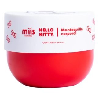 MANTEQUILLA CORPORAL HELLO KITTY MIIS COSMETICS 240 G - Image 2