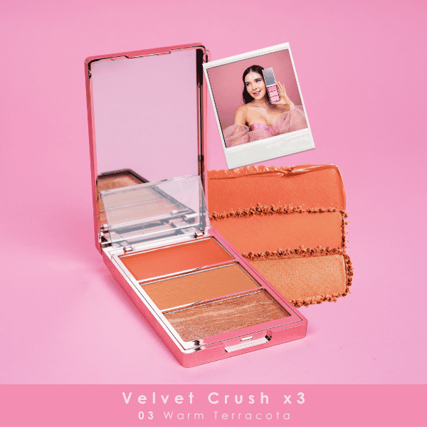 RUBOR VELVET CRUSH BLOOMSHELL X3 - Image 3