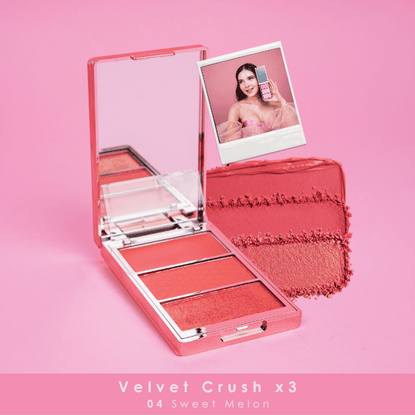 RUBOR VELVET CRUSH BLOOMSHELL X3 - Image 4