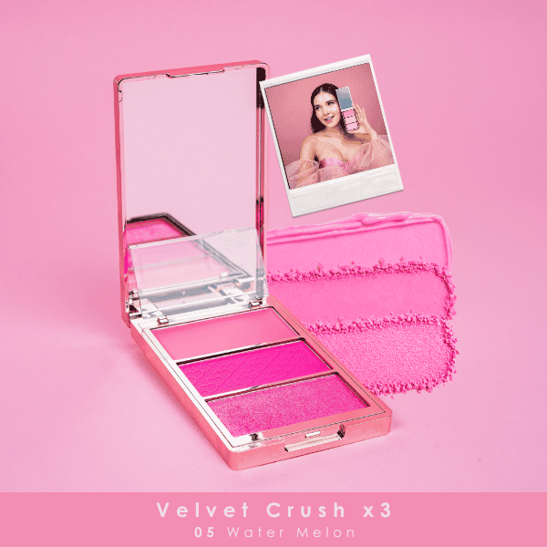 RUBOR VELVET CRUSH BLOOMSHELL X3 - Image 5