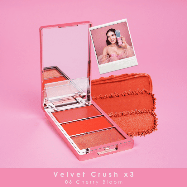 RUBOR VELVET CRUSH BLOOMSHELL X3 - Image 6