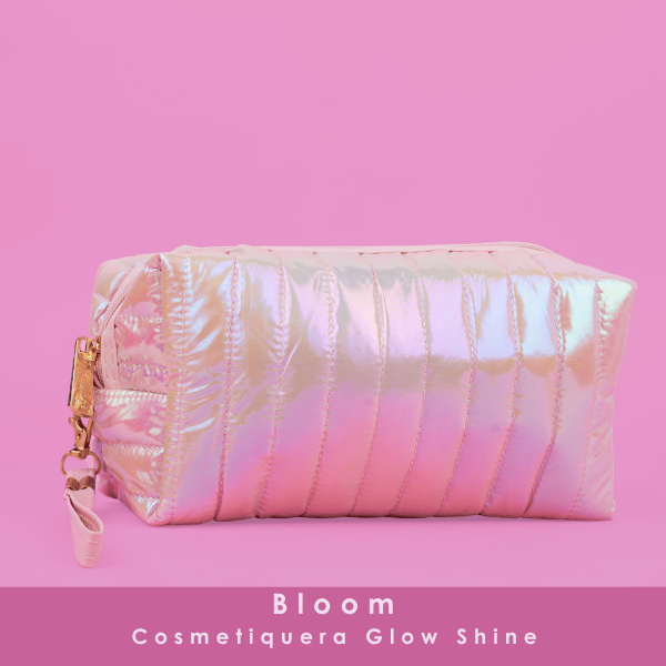 COSMETIQUERAS PINK BLOOMSHELL - Image 2