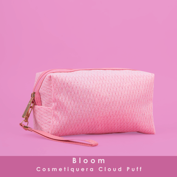 COSMETIQUERAS PINK BLOOMSHELL - Image 3