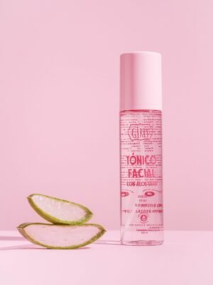 TÓNICO FACIAL CON ALOE VERA GIRLY